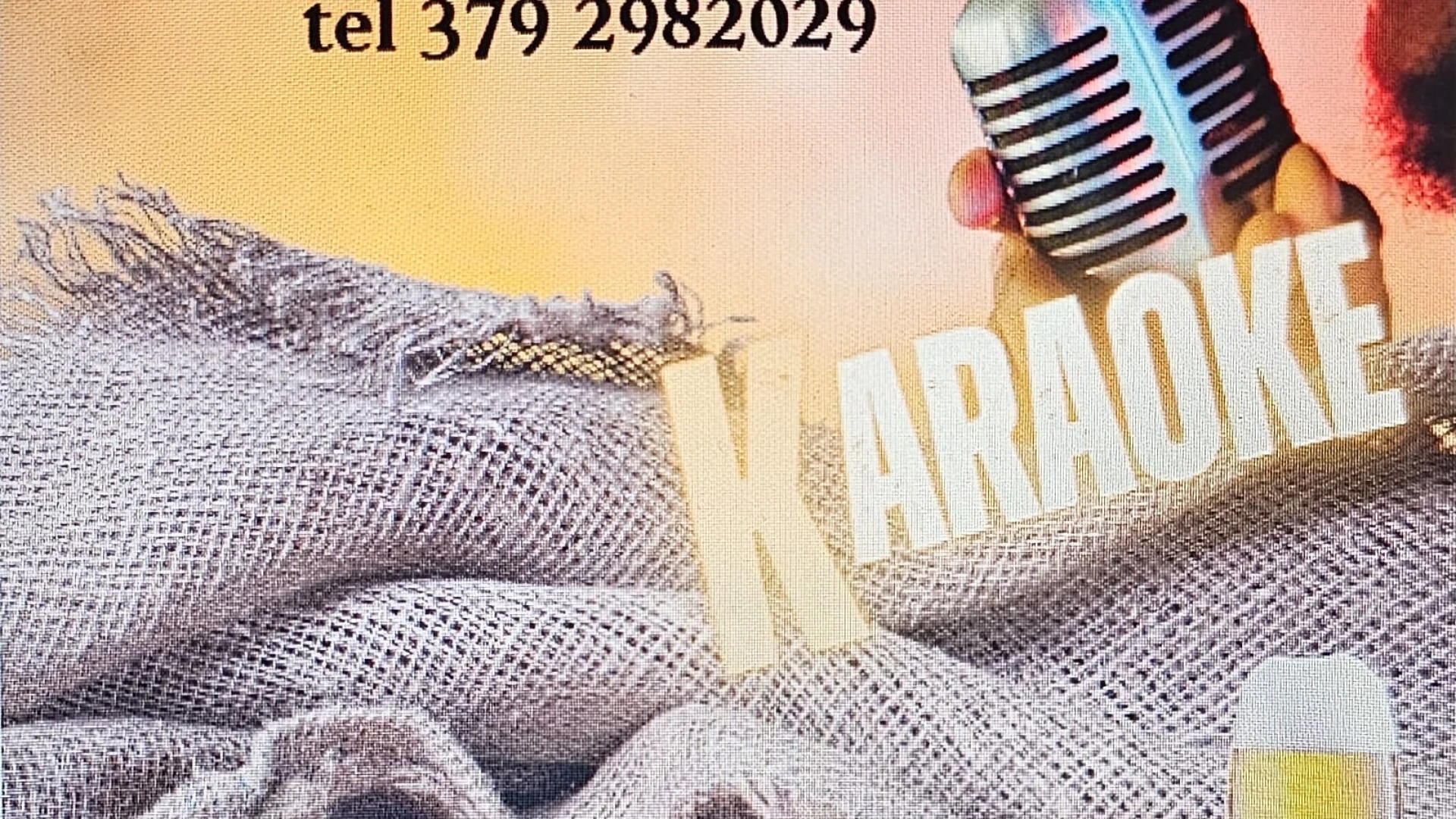 Macchia d’Isernia: karaoke e serata con menu’ pizza alla pizzeria-ristorante “La Vecchia Taverna”. Prenota il tuo tavolo.
